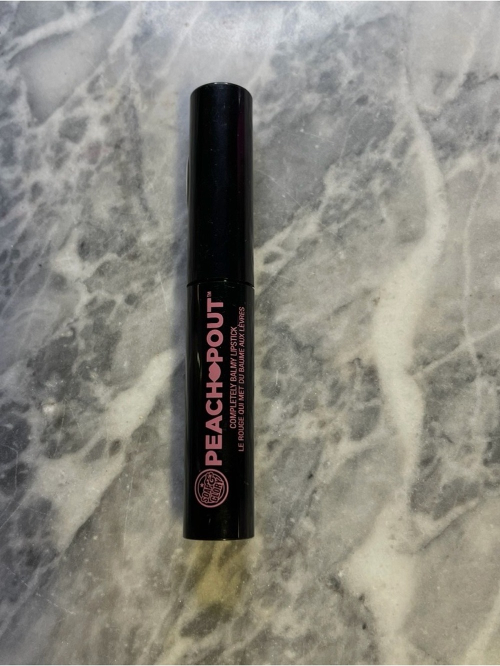 Soap and Glory Peach Pout Balmy Lipstick Freedom of Peach